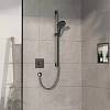 Термостат скрытого монтажа ShowerSelect Comfort Q на 1 функцию Black Chrome Hansgrohe (15581340), купить - фото №2 - small