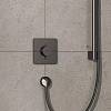 Термостат скрытого монтажа ShowerSelect Comfort Q на 1 функцию Black Chrome Hansgrohe (15581340), недорого - фото №3 - small