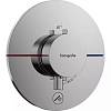 Термостат ShowerSelect Comfort S HighFlow на 1 функцію Chrome Hansgrohe (15562000) - small