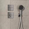 Термостат ShowerSelect Comfort S HighFlow на 1 функцію Chrome Hansgrohe (15562000), купити - фото №2 - small