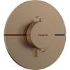 Термостат скрытого монтажа ShowerSelect Comfort S HighFlow Brushed Bronze Hansgrohe (15559140) - small