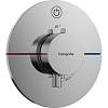 Термостат прихованого монтажу ShowerSelect Comfort S на 1 функцію Chrome Hansgrohe (15553000) - small