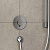 Термостат прихованого монтажу ShowerSelect Comfort S на 1 функцію Chrome Hansgrohe (15553000), купити - фото №2 - small
