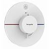 Термостат скрытого монтажа ShowerSelect Comfort S на 1 функцию Matt White Hansgrohe (15553700) - small