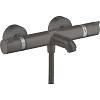 Термостат для ванны Ecostat Comfort Brushed Black Chrome Hansgrohe (13114340) - small