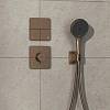 Термостат на 1 потребитель ShowerSelect Comfort Q для душа Brushed Bronze Hansgrohe (15588140), недорого - фото №3 - small