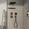 Термостат на 1 потребитель ShowerSelect Comfort Q для душа Brushed Bronze Hansgrohe (15588140), в Украине - фото №4 - small