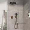 Термостат ShowerSelect Comfort S для душу прихованого монтажу Brushed Bronze Hansgrohe (15554140), купити - фото №2 - small