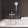 Смеситель для ванной Logis Chrome Hansgrohe (71400000), купить - фото №2 - small