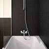 Смеситель для ванной Logis Chrome Hansgrohe (71400000), недорого - фото №3 - small