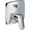 Змішувач для ванни Logis Chrome Hansgrohe (71405000) - small