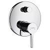 Смеситель для ванны Metris S Chrome Hansgrohe (31465000) - small
