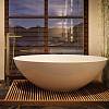 Смеситель для ванны Metropol Brushed Bronze Hansgrohe (32532140), недорого - фото №3 - small