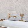 Змішувач для ванни та душу Metropol Brushed Bronze Hansgrohe (32545140), купити - фото №2 - small