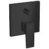 Смеситель для ванны и душа Metropol Matt Black Hansgrohe (32545670) - small