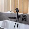 Смеситель для ванны и душа Metropol Matt Black Hansgrohe (32545670), купить - фото №2 - small