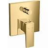 Змішувач для ванни та душу Metropol Polished Gold Optic Hansgrohe (32545990) - small