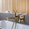 Змішувач для ванни та душу Metropol Polished Gold Optic Hansgrohe (32545990), купити - фото №2 - small