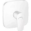 Смеситель для душа скрытого монтажа Talis E Matt White Hansgrohe (71765700) - small