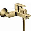 Змішувач для ванни Talis E Polished Gold Optic Hansgrohe (71740990) - small