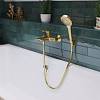 Змішувач для ванни Talis E Polished Gold Optic Hansgrohe (71740990), купити - фото №2 - small