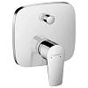 Смеситель для ванны и душа Talis E скрытого монтажа Chrome Hansgrohe (71745000) - small