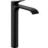 Змішувач для умивальника Vivenis 250 з донним клапаном Matt Black Hansgrohe (75040670) - small