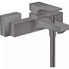 Змішувач для ванни Metropol Brushed Black Hansgrohe (32540340) - small