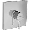 Змішувач для душа Finoris прихованого монтажу Chrome Hansgrohe (76615000) - small