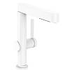 Змішувач для умивальника Finoris 230 з 2JET та push-open, Matt White Hansgrohe (76063700) - small