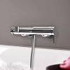 Змішувач для душа / ванни Finoris настінний монтаж Chrome Hansgrohe (76420000), купити - фото №2 - small