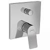 Смеситель для ванны Vivenis скрытого монтажа Chrome Hansgrohe (75415000) - small