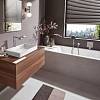 Смеситель для ванны Vivenis скрытого монтажа Chrome Hansgrohe (75415000), купить - фото №2 - small