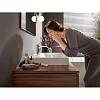Смеситель для умывальника Vivenis 110 с донным клапаном pop-up, Matt Black Hansgrohe (75020670), в Украине - фото №4 - small