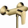 Смеситель для душа Talis E Polished Gold Optic Hansgrohe (71760990) - small