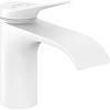 Змішувач для умивальника Vivenis 80 з донним клапаном pop-up White Hansgrohe (75010700) - small