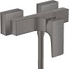 Змішувач для душа Metropol Brushed Black Hansgrohe (32560340) - small