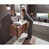 Змішувач для умивальника Vivenis 210 донний клапан pop-up, Matt Black Hansgrohe (75030670), купити - фото №2 - small