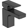 Смеситель для умывальника Vernis Shape 70 с донным клапаном pop-up, Matt Black Hansgrohe (71560670) - small