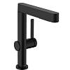 Змішувач для умивальника Finoris 230 2JET та д/к push-open, Matt Black Hansgrohe (76063670) - small