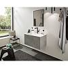 Змішувач для умивальника Finoris 230 2JET та д/к push-open, Matt Black Hansgrohe (76063670), купити - фото №2 - small