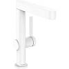 Змішувач для умивальника Finoris 230 2JET та д/к push-open, Matt White Hansgrohe (76060700) - small