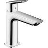 Змішувач для умивальника Logis 110 з донним клапаном push-open, Chrome Hansgrohe (71252000) - small