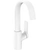 Смеситель для умывальника Vivenis 210 с донным клапаном pop-up Matt White Hansgrohe (75030700) - small
