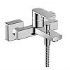 Смеситель для ванны Vernis Shape Chrome Hansgrohe (71450000) - small