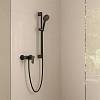 Смеситель для душа Vernis Blend Matt Black Hansgrohe (71640670), купить - фото №2 - small