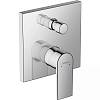 Смеситель для ванны и душа Vernis Shape скрытого монтажа Chrome Hansgrohe (71468000) - small