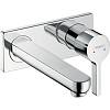 Змішувач для умивальника Metris S прихований монтаж, Chrome Hansgrohe (31163000) - small