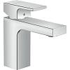 Смеситель для умывальника Vernis Shape 100 без донного клапана, Chrome Hansgrohe (71569000) - small