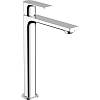 Смеситель для умывальника Rebris E 240 CoolStart с д/у pop-up, Chrome Hansgrohe (72581000) - small